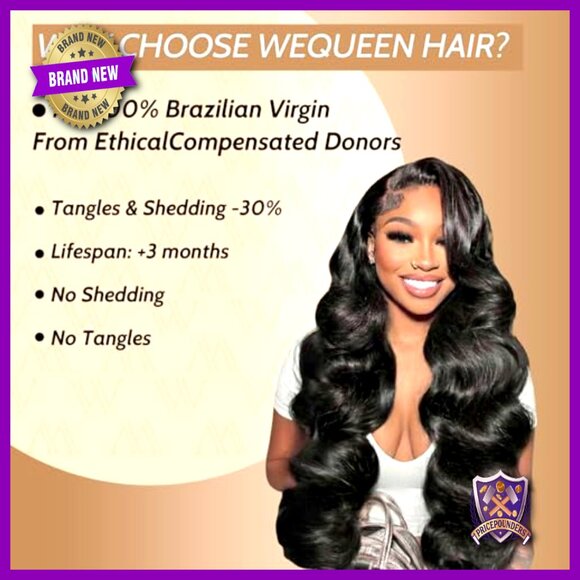 16A Body Wave Human Hair Extensions 16-20 Inch Brazilian Virgin Hair
